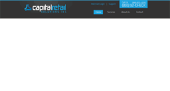 Desktop Screenshot of capitalretailsolutions.com