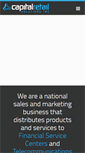 Mobile Screenshot of capitalretailsolutions.com